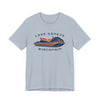 Lake Geneva, Wisconsin T Shirt - Jetski Boating Graphic Tee