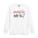 Washington Après-ski Long Sleeve Shirt - Mountain Retro Skiing-2