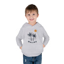 Malibu, California Toddler Hoodie - Unisex Malibu Toddler Sweatshirt-11