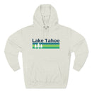 Premium Lake Tahoe, California Hoodie - Retro Unisex Lake Tahoe Sweatshirt-2