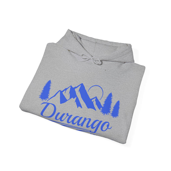 Durango, Colorado Hoodie - Unisex Mountain Durango Hoodie Sweatshirt