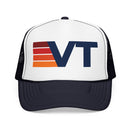 Vermont Trucker Hat - VT Abbr retro cap-1