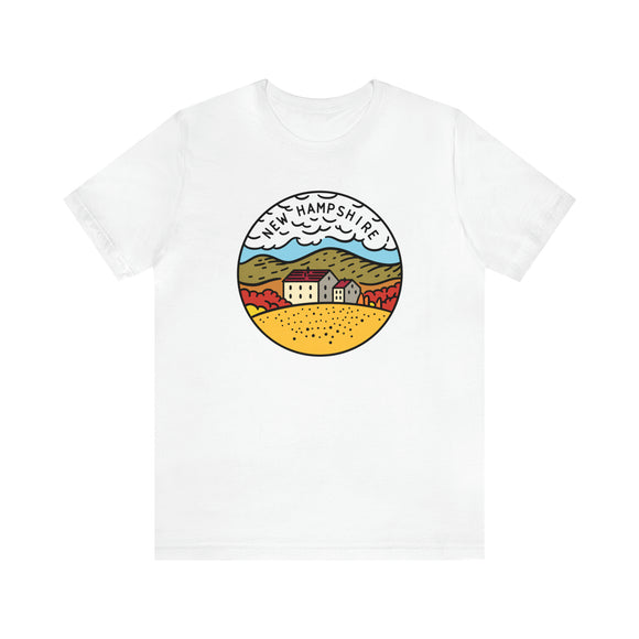 New Hampshire T-Shirt - Unisex New Hampshire Shirt
