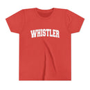 Whistler, Canada Youth Graphic Tee - Kids Whistler T Shirt-5