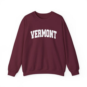 Vermont Sweatshirt - Unisex Graphic Crewneck - 0
