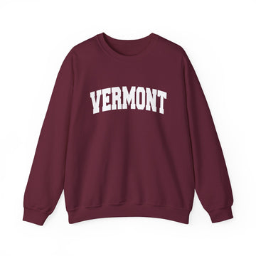 Vermont Sweatshirt - Unisex Graphic Crewneck - 0