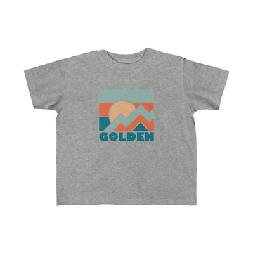 Golden, Colorado Toddler T-Shirt - Toddler Golden Shirt
