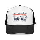 Pennsylvania Après-ski Trucker Hat — Foam Mesh Cap-2