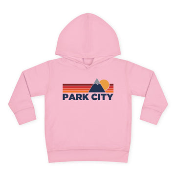 Buy pink Park City, Utah Toddler Hoodie - Unisex Mountain Park City Pullover Sweatshirt, Kids Hooded Jumper, Utah Souvenir