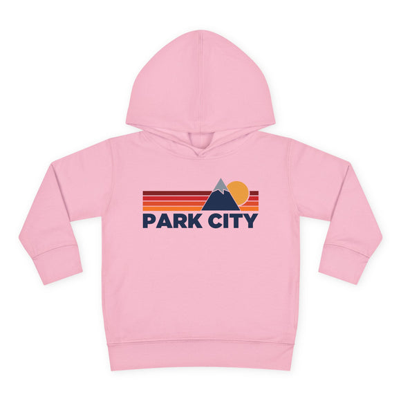 Park City, Utah Toddler Hoodie - Unisex Mountain Park City Pullover Sweatshirt, Kids Hooded Jumper, Utah Souvenir