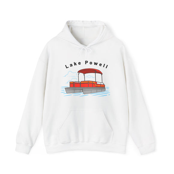 Lake Powell Hoodie - Unisex Ski Lift Sweatshirt