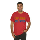 Boise, Idaho Shirt - Mountain Sunset Unisex Boise T-Shirt-72