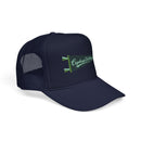 Cuyahoga Valley National Park Pennant Trucker Hat — Vintage Foam Mesh Cap-8