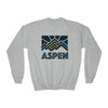 Aspen, Colorado Youth Sweatshirt - Unisex Kid's Aspen Crewneck Sweatshirt