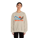 Winter Park, Colorado Sweatshirt - Mountain Winter Park Crewneck Sweatshirt-11