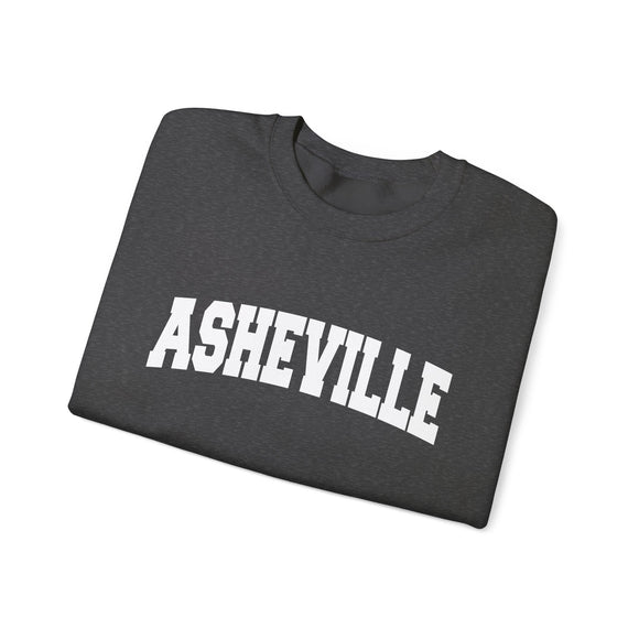 Asheville, North Carolina Sweatshirt - Unisex Graphic Crewneck