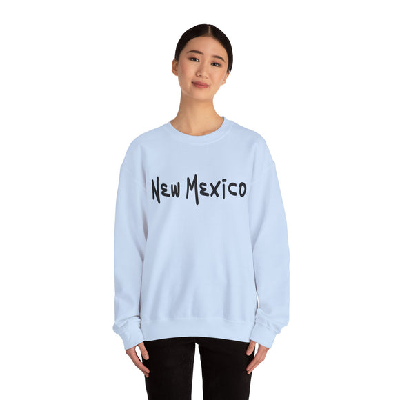 New Mexico Sweatshirt - Graffiti Crewneck