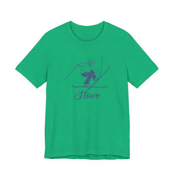 Buy heather-kelly Stowe, Vermont T Shirt - Vintage Ski Graphic Tee