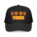 Good Vibes Trucker Hat Boho-1