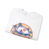 Florida Sweatshirt - Unisex Retro Beach Florida Crewneck Sweatshirt