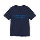 Santa Monica T-Shirt | 100% Cotton Retro California Tee-5