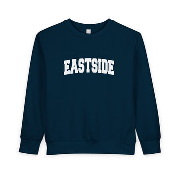 Buy navy Eastside Toddler Sweatshirt - Eastside Toddler Crewneck Sweatshirt