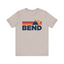 Retro Bend, Oregon T-shirt, Mountain Tee, Vintage Bend Unisex Jersey Shirt, Outdoor Hiking Apparel-5