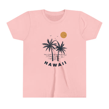 Buy pink Hawaii Youth T-Shirt - Unisex Kids Hawaii Shirt