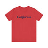 California Graphic Tee, Casual T-Shirt, Vintage Style Shirt