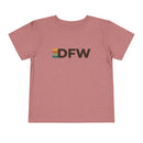 Dallas, Texas Toddler Tee - DFW Kids T Shirt-3