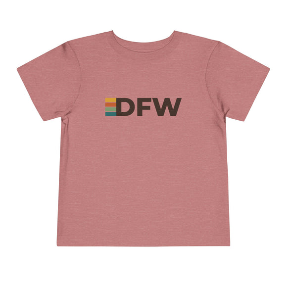 Dallas, Texas Toddler Tee - DFW Kids T Shirt
