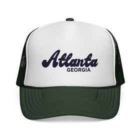 Atlanta Georgia Trucker Cap | Mesh Hat