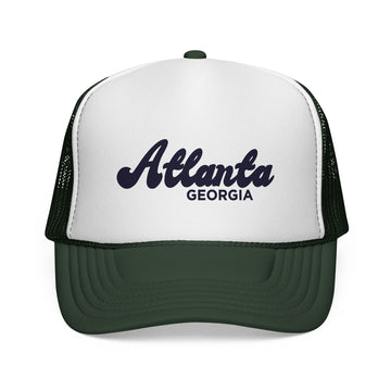 Atlanta Georgia Trucker Cap | Mesh Hat