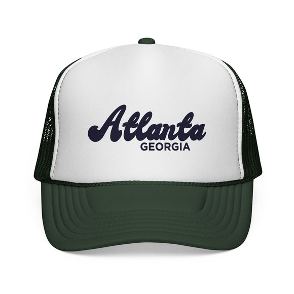 Atlanta Georgia Trucker Cap | Mesh Hat