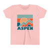 Aspen, Colorado Youth T-Shirt - Kids Aspen Shirt