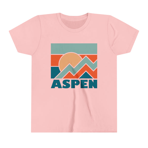 Aspen, Colorado Youth T-Shirt - Kids Aspen Shirt