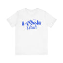 Utah T-Shirt - Retro Mountain Unisex Utah Shirt-5
