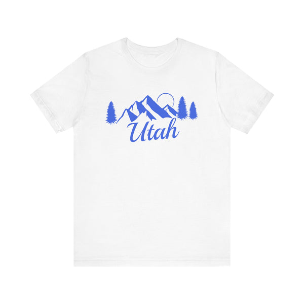 Utah T-Shirt - Retro Mountain Unisex Utah Shirt