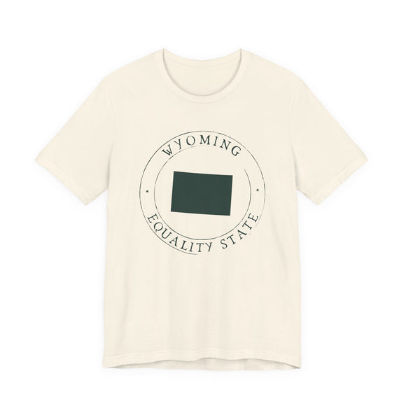 Wyoming T-Shirt — State Graphic Tee