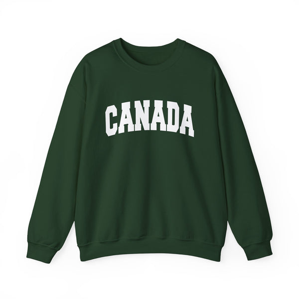 Canada Sweatshirt - Unisex Graphic Crewneck