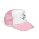 Kids Taos, New Mexico Snow Ski Trucker Hat - Youth Snapback
