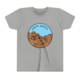 South Dakota Youth T-Shirt - Unisex Kids South Dakota Shirt