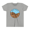 South Dakota Youth T-Shirt - Unisex Kids South Dakota Shirt