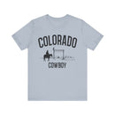 Colorado Cowboy T Shirt - Colorado Graphic Tee-4
