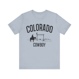 Buy light-blue Colorado Cowboy T Shirt - Colorado Graphic Tee