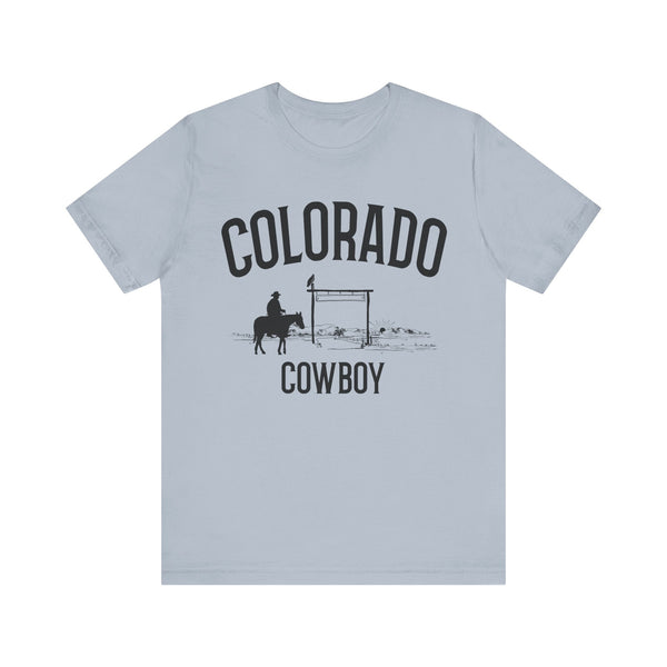 Colorado Cowboy T Shirt - Colorado Graphic Tee