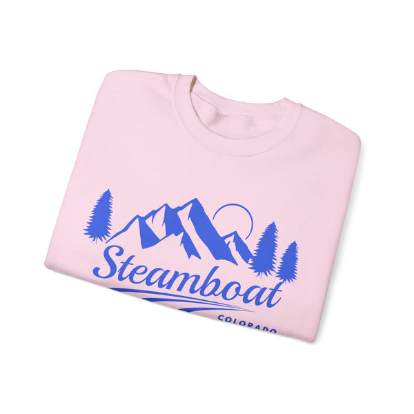 Steamboat, Colorado Sweatshirt - Unisex Mountain Steamboat Sweatshirt