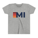 Michigan Youth Tee - Retro MI T-Shirt-4