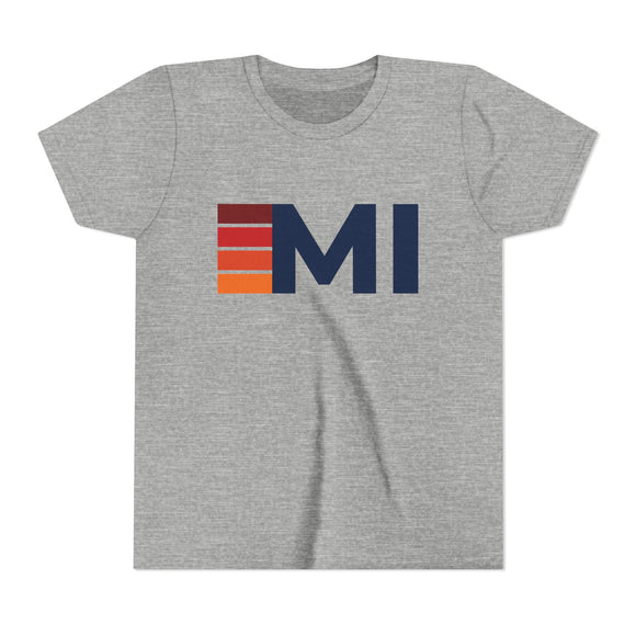 Michigan Youth Tee - Retro MI T-Shirt