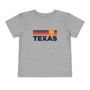 Texas Toddler T-Shirt - Retro Sun Tee-3